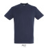 REGENT UNISEX T-SHIRT 150g French Navy S11380-FN-4XL  thumbnail