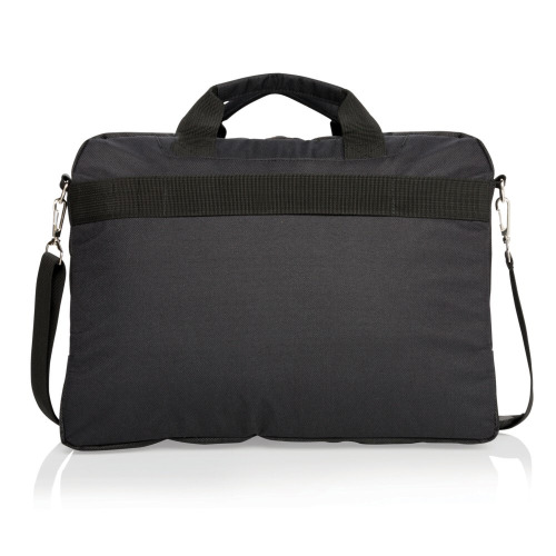 Torba na laptopa 15,6" Swiss Peak Deluxe Czarny P762.090 (4)