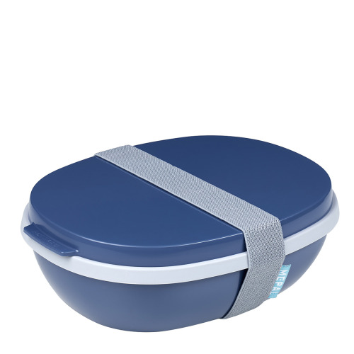 Lunchbox Ellipse Duo Nordic Denim 107640016800 Granatowy MPL107640016800 