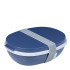 Lunchbox Ellipse Duo Nordic Denim 107640016800 Granatowy MPL107640016800  thumbnail