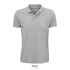 PLANET Męskie POLO 170g Grey melange S03566-GY-5XL  thumbnail