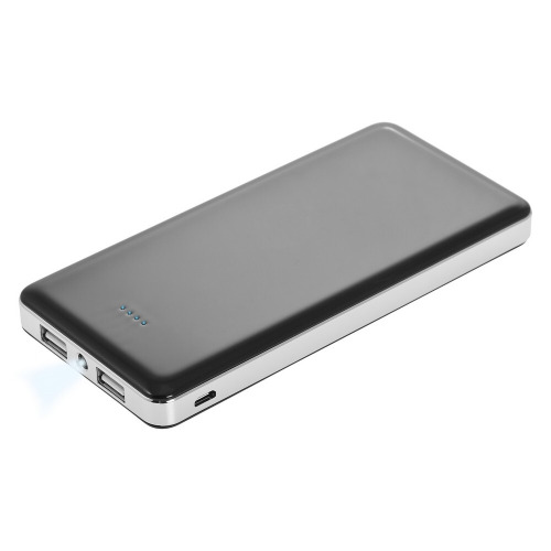 Power bank 12000 mAh z lampką | Sawyer Czarny V3384-03 (14)