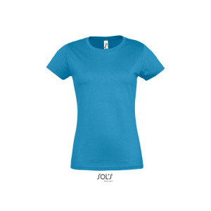 IMPERIAL WOMEN T-SHIRT 190g Aqua