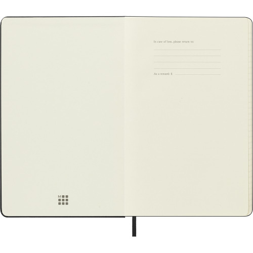 Kalendarz MOLESKINE Czarny VM397-03/2024 (2)