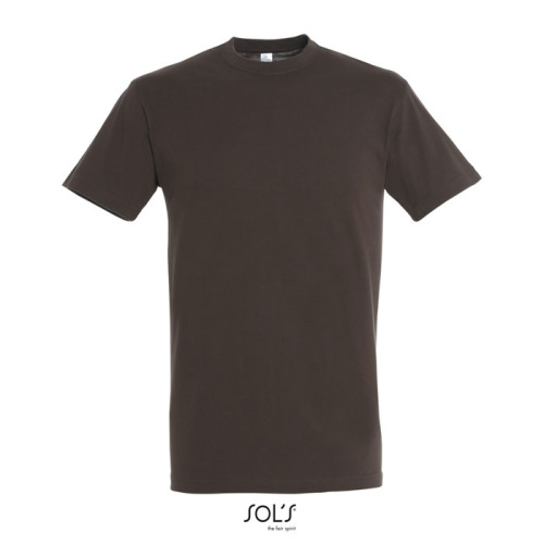 REGENT UNISEX T-SHIRT 150g Chocolate S11380-CH-XXL 