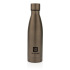 Butelka termiczna 500 ml, stal nierdzewna z recyklingu Brown P433.279 (2) thumbnail