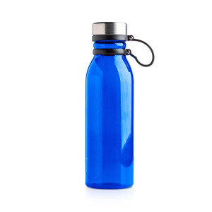 Butelka RPET 780l z uchwytem i nakrętką ze stali nierdzewnej / RBottle Royal blue