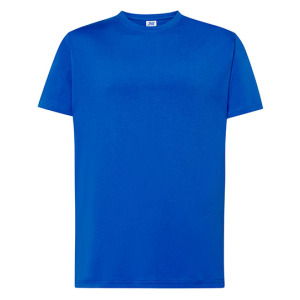 Koszulka męska z okrągłym dekoltem Regular Premium T-Shirt JHK Royal Blue