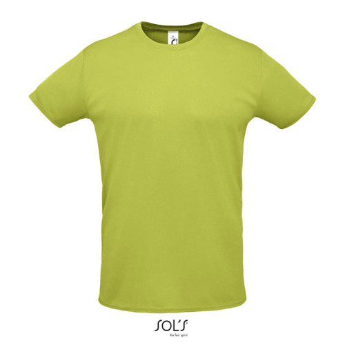 SPRINT UNI T-SHIRT 130g Apple Green S02995-AG-S 