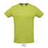 SPRINT UNI T-SHIRT 130g Apple Green S02995-AG-S  thumbnail