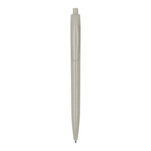 Długopis z włókien słomy pszenicznej neutralny V1979-00 (8)