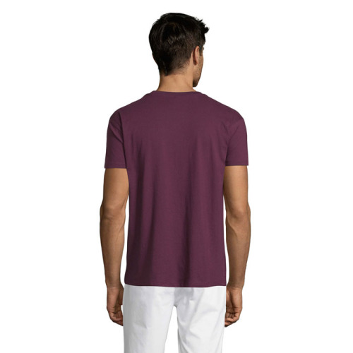 REGENT UNISEX T-SHIRT 150g Burgundy S11380-BG-XS (1)