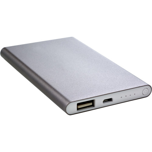 Power bank 4000 mAh Grafitowy V3577-15 