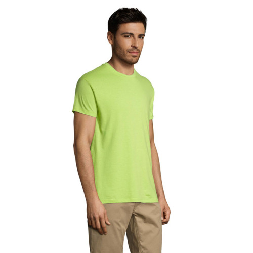 REGENT UNISEX T-SHIRT 150g Apple Green S11380-AG-M (2)