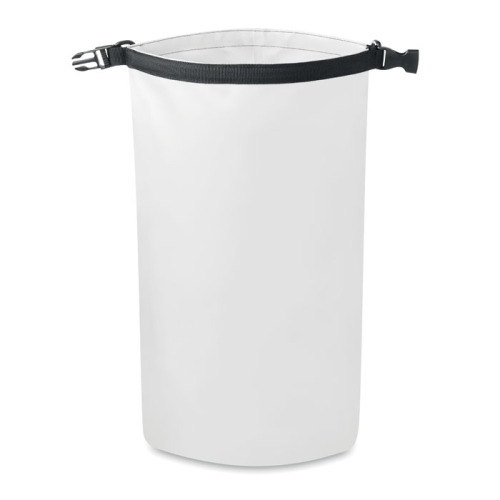 Wodoszczelna torba PVC 10L Biały MO8787-06 (1)