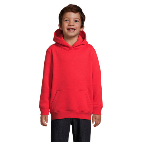 CONDOR KIDS Bluza z kapturem Bright Rojo S04238-BT-4XL 