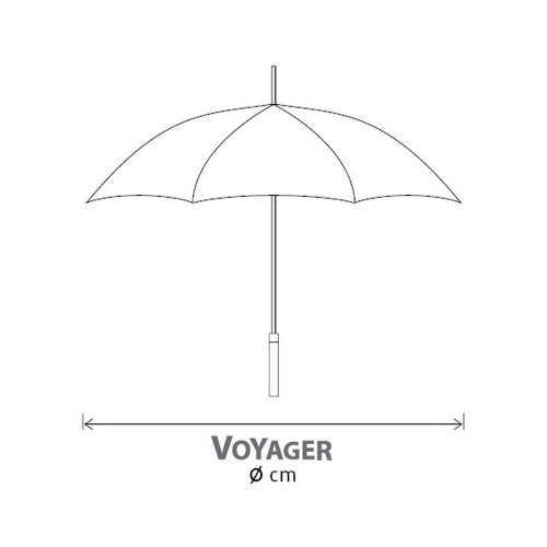 Odwracalny parasol manualny Jasnozielony V9911-10 (2)