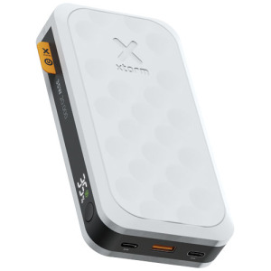 Xtorm FS520 seria Fuel powerbank o pojemności 20 000 mAh i mocy 35 W Biały