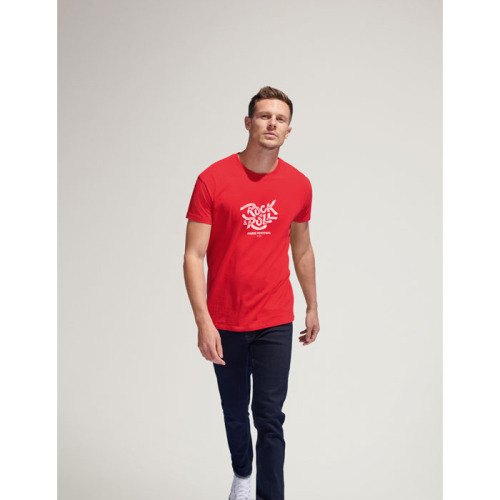 IMPERIAL Męski T-SHIRT 190g Tango red S11500-TA-XXL (3)