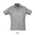 SUMMER II Męskie POLO 170g Grey melange S11342-GY-S  thumbnail