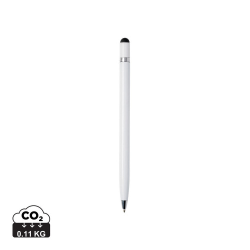 Długopis, touch pen Biały P610.943 (5)