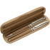 Zestaw piśmienniczy, długopis i pióro kulkowe drewno V1300-17 (5) thumbnail