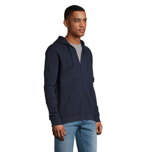 STONE UNI HOODIE 260g French Navy S01714-FN-S (2)