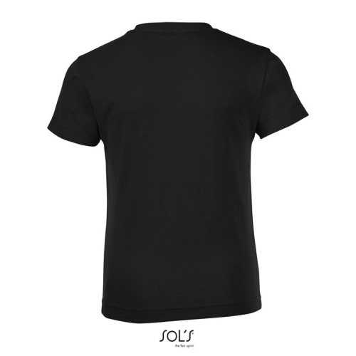 REGENT F Dziecięcy T-SHIRT Deep black S01183-DB-3XL (1)