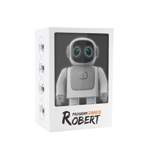 Tańczący głośnik bezprzewodowy robot Robert Biały P330.3503 (6)