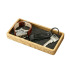 Organizer drewniany MEDIUM BOX drewniany - dąb BWD10024  thumbnail