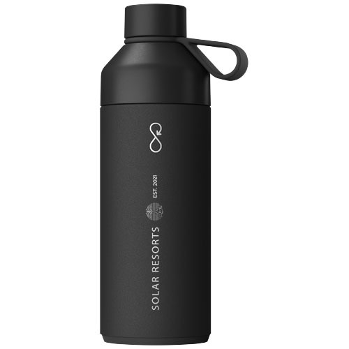 Big Ocean Bottle izolowany próżniowo bidon na wodę o pojemności 1000 ml Obsidian Black 10075390 (1)