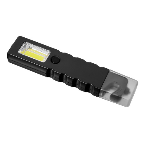 Latarka bezpieczeństwa 4 LED COB, przecinak do pasów, młotek bezpieczeństwa Czarny V9732-03 (14)