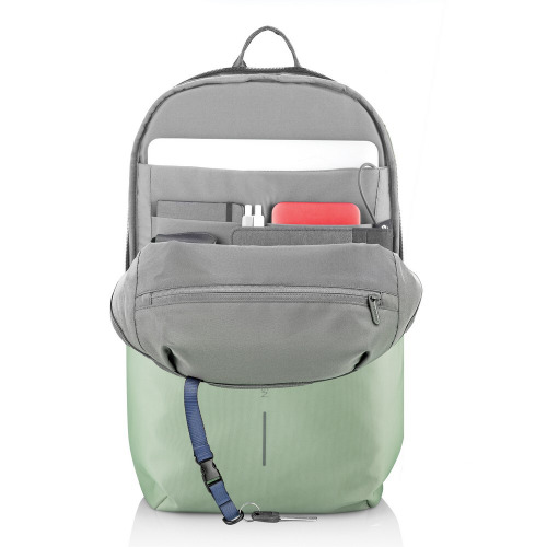 Bobby Soft plecak chroniący przed kieszonkowcami Iceberg green P705.999 (6)