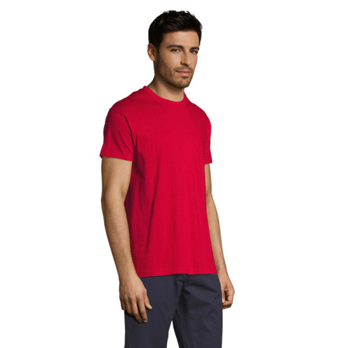 REGENT UNISEX T-SHIRT 150g Czerwony S11380-RD-3XL (2)