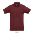 PERFECT Męskie POLO 180g Burgundy S11346-BG-XL  thumbnail