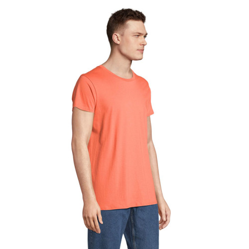 CRUSADER Męski T-SHIRT 150g Pop Orange S03582-PO-XS (2)