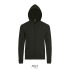 STONE UNI HOODIE 260g Czarny / Czarny opal S01714-BK-S  thumbnail