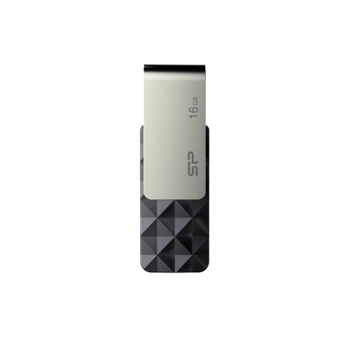 Pendrive Blaze B30 3,1 Silicon Power Czarny EG814003 16GB 