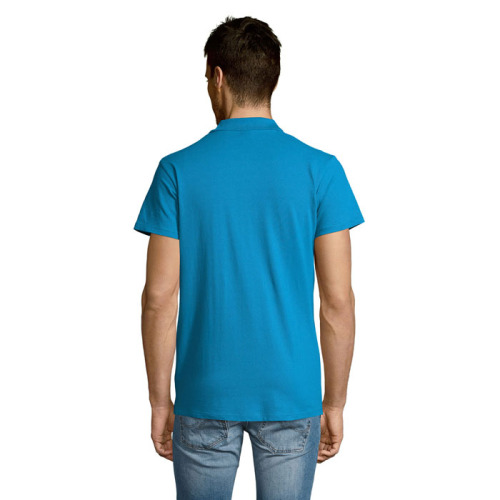 SUMMER II Męskie POLO 170g Aqua S11342-AQ-XXL (1)