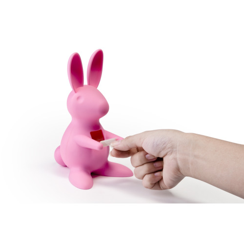 Podajnik taśmy Desk Bunny Biały QL10114-WH (3)