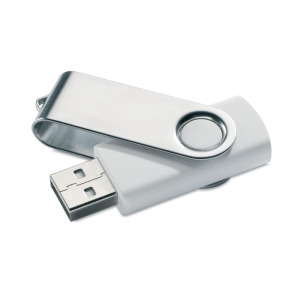 TECHMATE. USB pendrive 8GB     MO1001-48 Biały