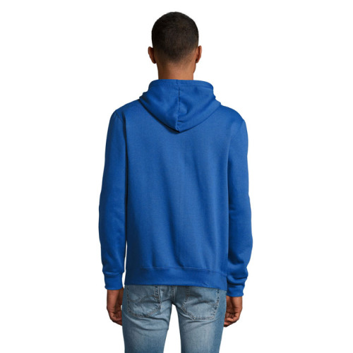 STONE UNI HOODIE 260g Niebieski S01714-RB-M (1)