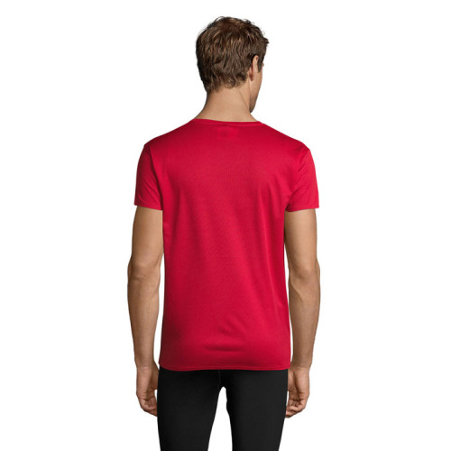 SPRINT UNI T-SHIRT 130g Czerwony S02995-RD-S (1)