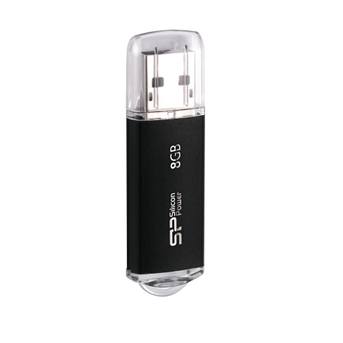 Pendrive Silicon Power Ultima II I-series 2,0 Czarny EG811703 8GB 