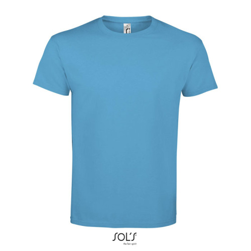 IMPERIAL Męski T-SHIRT 190g Aqua S11500-AQ-XL 