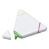 Zakreślacz "trójkąt" biały V1514-02  thumbnail