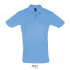 PERFECT Męskie POLO 180g Sky blue S11346-SP-M  thumbnail