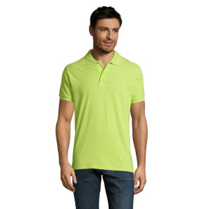 PERFECT Męskie POLO 180g Apple Green