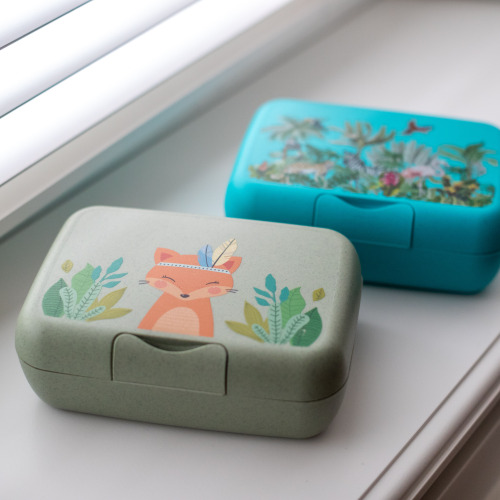 Lunchbox dziecięcy Candy L Jungle Koziol Wielokolorowy KZL1426682 (3)