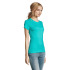 IMPERIAL WOMEN T-SHIRT 190g Caribbean blue S11502-CB-M (2) thumbnail